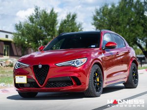 Alfa Romeo Stelvio Lowering Springs - 2.9L QV - MADNESS - Sport